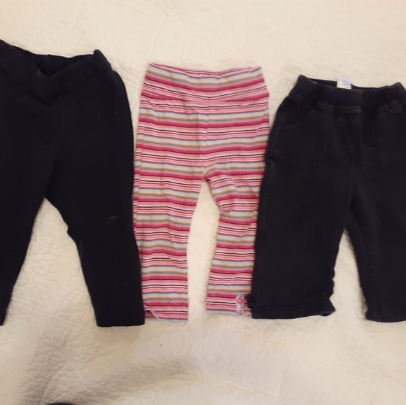 6-12 month girls pants - Picture 2 of 2